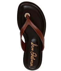 Sam Edelman Remi Leather Thong Sandals