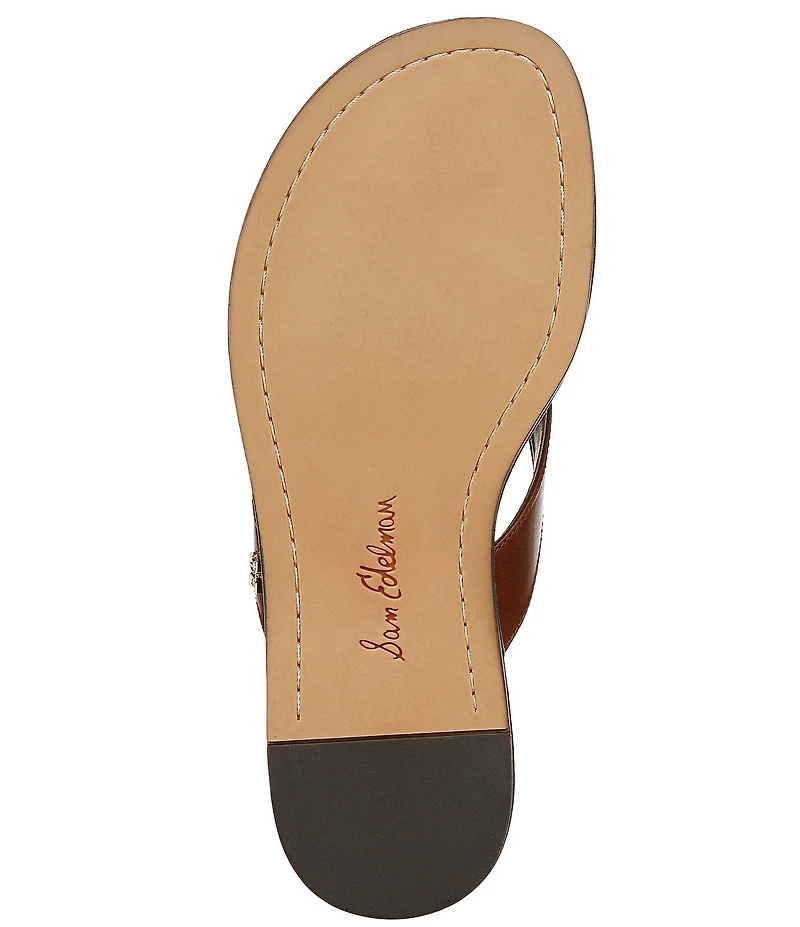 Sam Edelman Remi Leather Thong Sandals