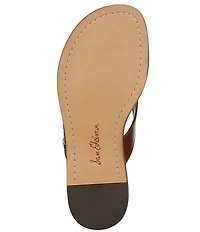 Sam Edelman Remi Leather Thong Sandals