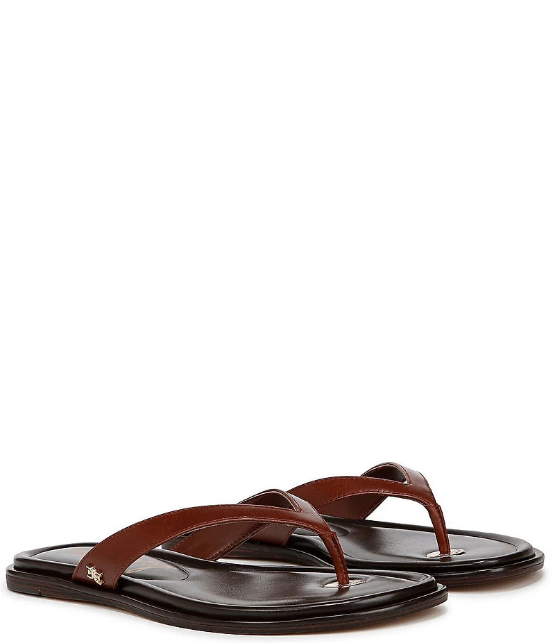 Sam Edelman Remi Leather Thong Sandals