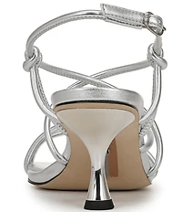 Sam Edelman Riana Metallic Strappy Ankle Strap Dress Sandals