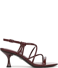 Sam Edelman Riana Patent Strappy Ankle Strap Dress Sandals