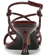 Sam Edelman Riana Patent Strappy Ankle Strap Dress Sandals