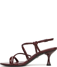 Sam Edelman Riana Patent Strappy Ankle Strap Dress Sandals