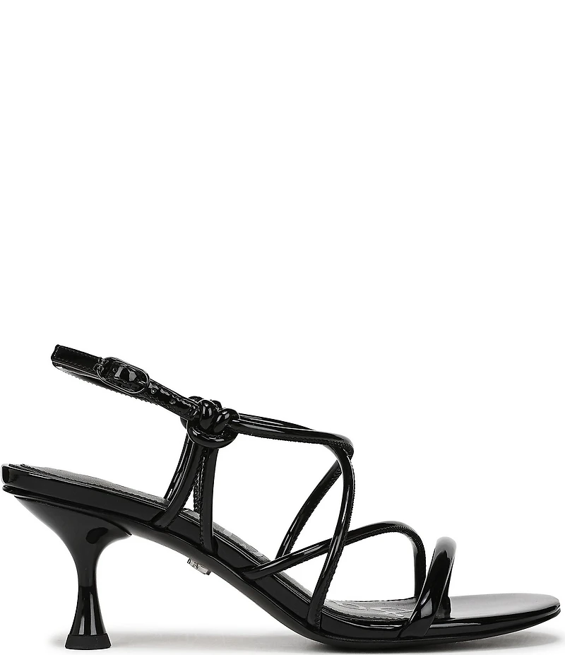 Sam Edelman Riana Patent Strappy Ankle Strap Dress Sandals