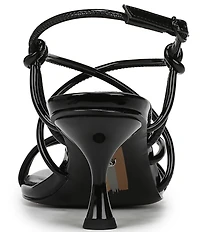 Sam Edelman Riana Patent Strappy Ankle Strap Dress Sandals