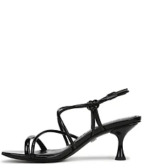 Sam Edelman Riana Patent Strappy Ankle Strap Dress Sandals