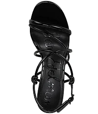 Sam Edelman Riana Patent Strappy Ankle Strap Dress Sandals