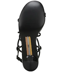 Sam Edelman Riana Patent Strappy Ankle Strap Dress Sandals