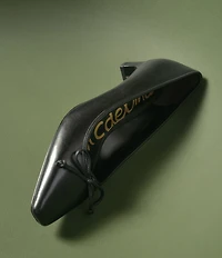 Sam Edelman Rinda Leather Bow Detail Square Toe Dress Pumps