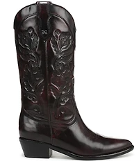 Sam Edelman Rue Leather Tall Western Boots