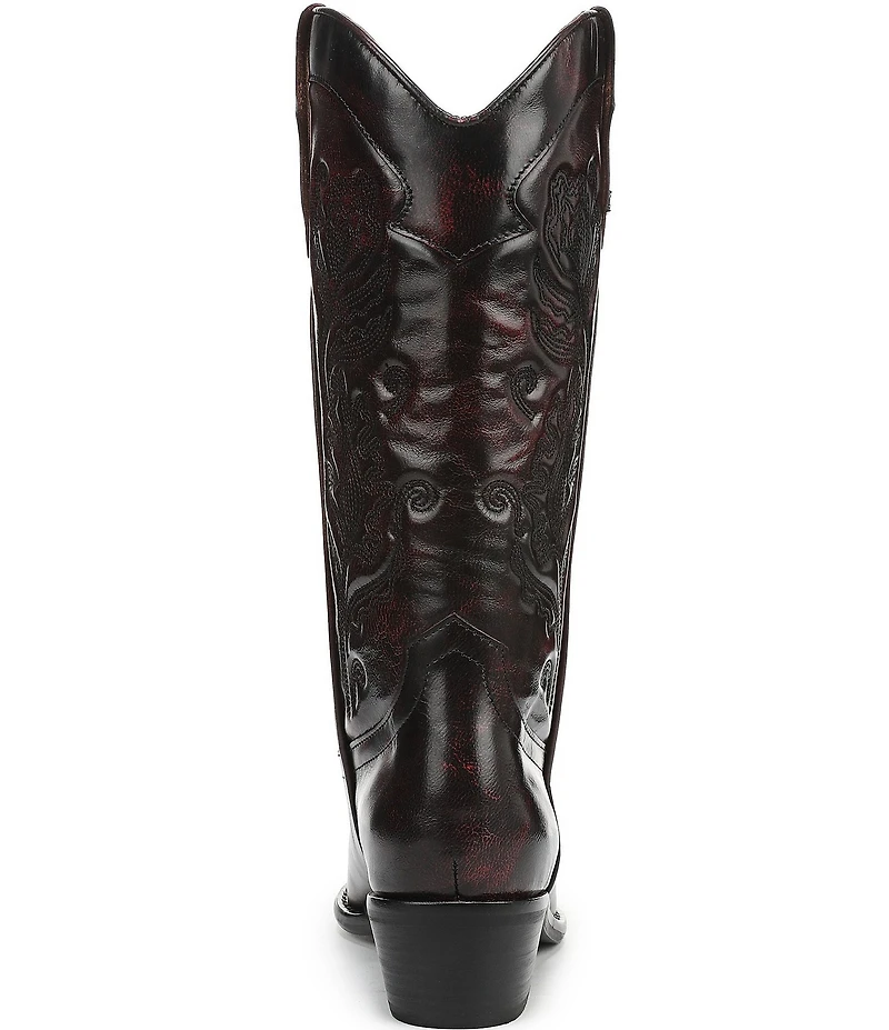 Sam Edelman Rue Leather Tall Western Boots
