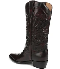 Sam Edelman Rue Leather Tall Western Boots