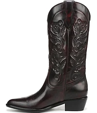 Sam Edelman Rue Leather Tall Western Boots