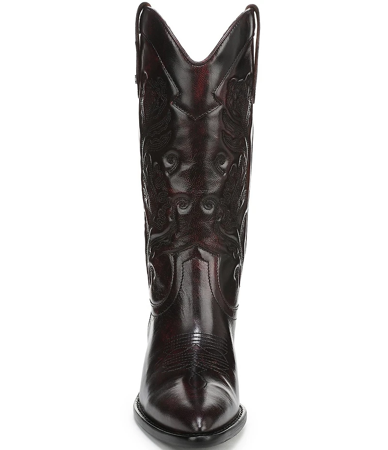 Sam Edelman Rue Leather Tall Western Boots