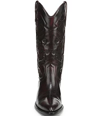 Sam Edelman Rue Leather Tall Western Boots