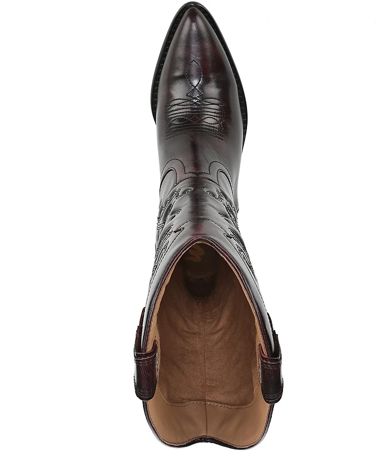 Sam Edelman Rue Leather Tall Western Boots