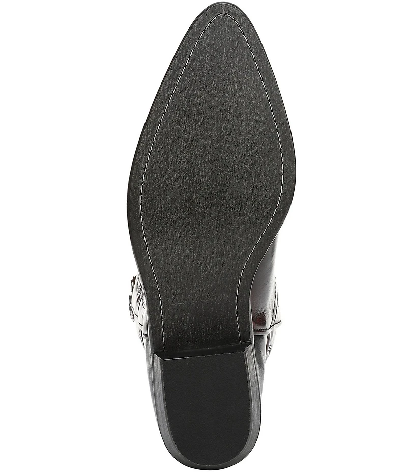 Sam Edelman Rue Leather Tall Western Boots