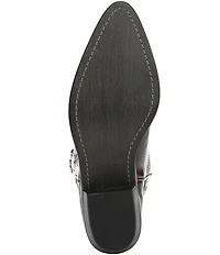 Sam Edelman Rue Leather Tall Western Boots
