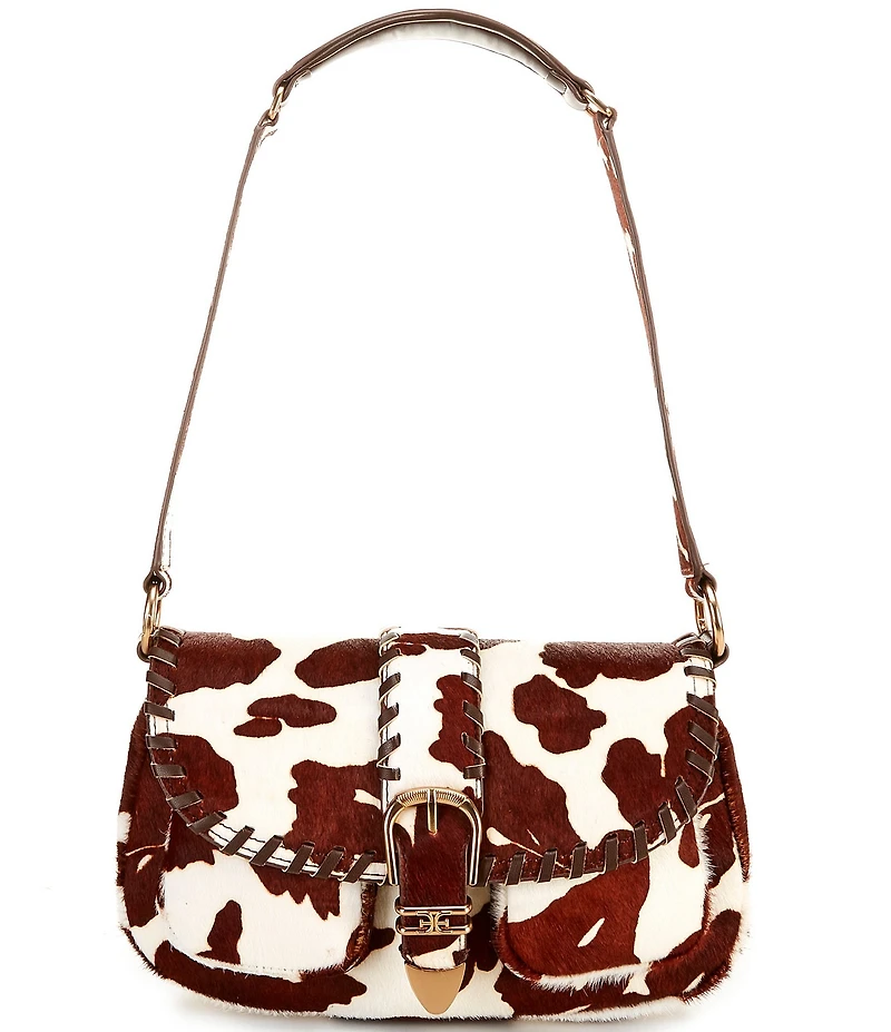 Sam Edelman Rue Medium Western Inspired Belted Shoulder Bag