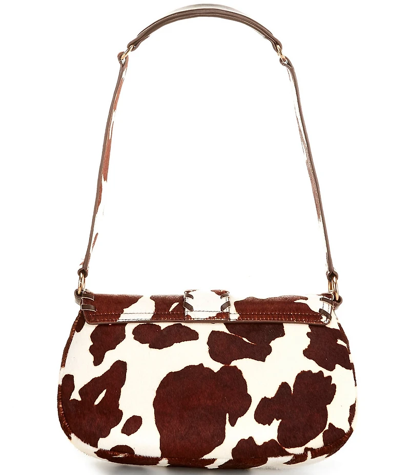 Sam Edelman Rue Medium Western Inspired Belted Shoulder Bag