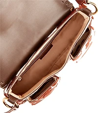 Sam Edelman Rue Medium Western Inspired Belted Shoulder Bag