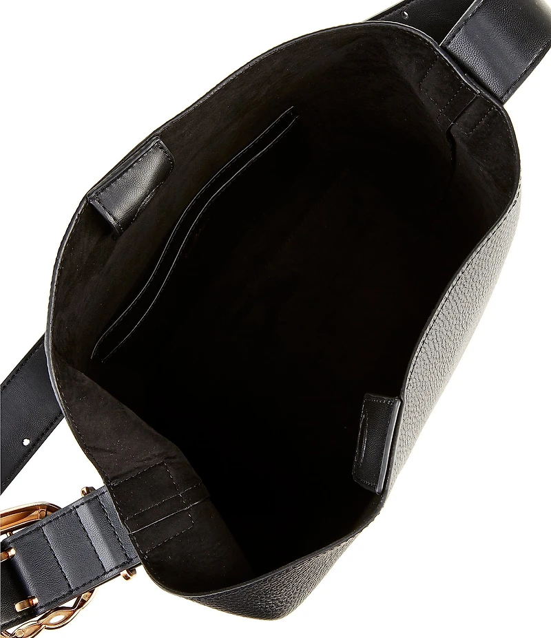 Sam Edelman Saige Leather Bucket Bag
