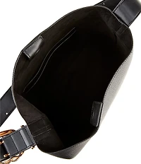 Sam Edelman Saige Leather Bucket Bag