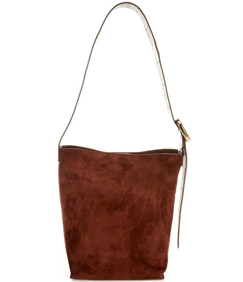 Sam Edelman Saige Suede Bucket Bag