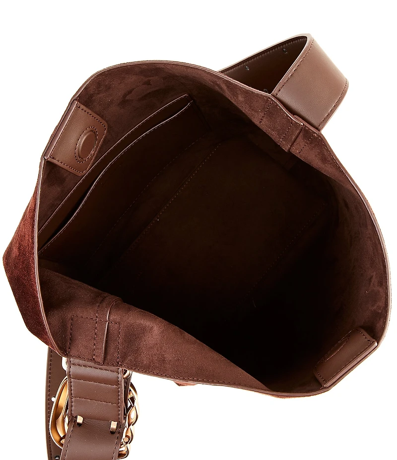 Sam Edelman Saige Suede Bucket Bag