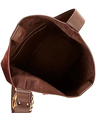 Sam Edelman Saige Suede Bucket Bag