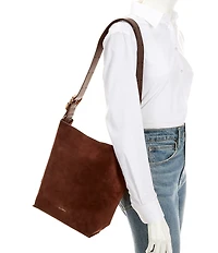 Sam Edelman Saige Suede Bucket Bag