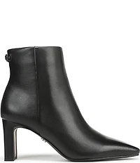 Sam Edelman Saige Leather Dress Booties