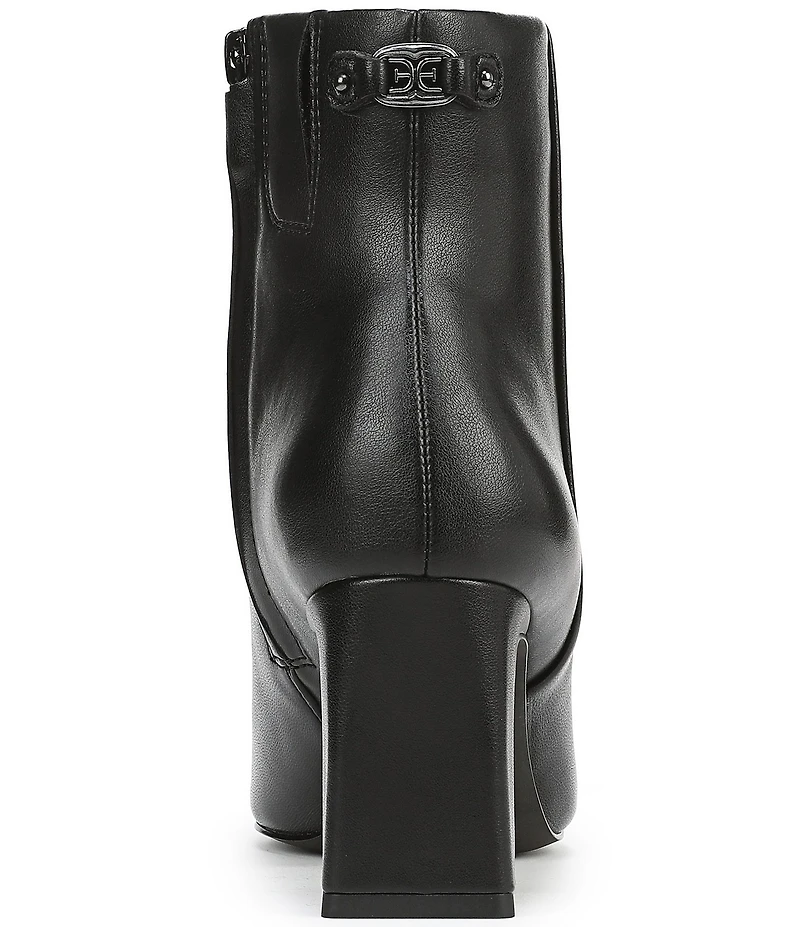 Sam Edelman Saige Leather Dress Booties