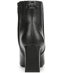 Sam Edelman Saige Leather Dress Booties