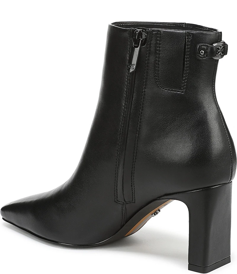 Sam Edelman Saige Leather Dress Booties