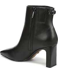 Sam Edelman Saige Leather Dress Booties