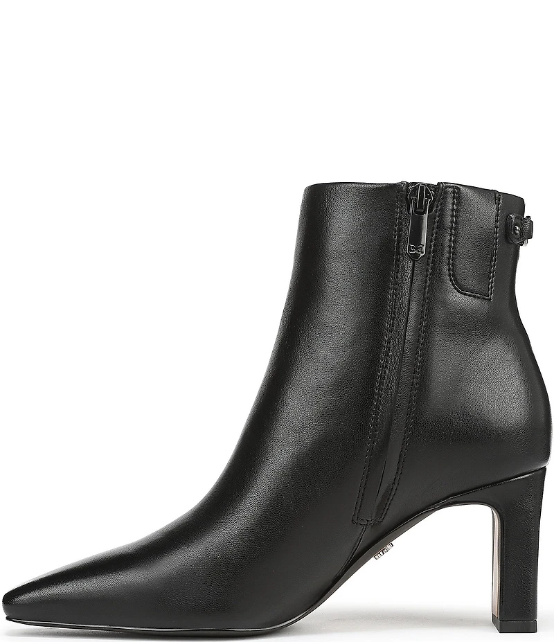 Sam Edelman Saige Leather Dress Booties