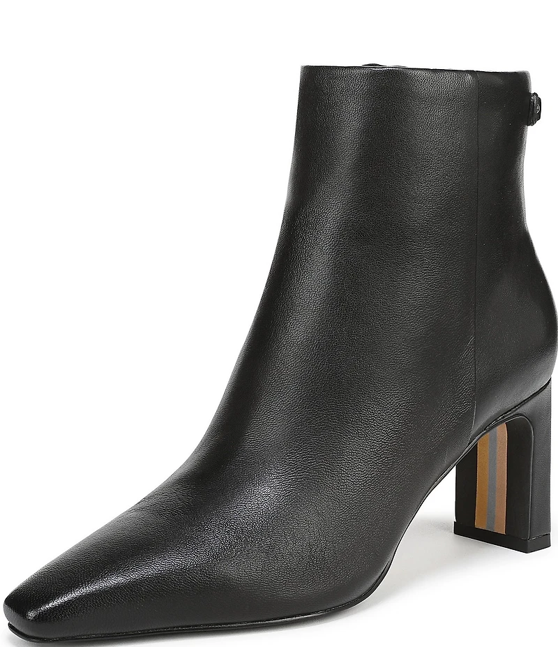 Sam Edelman Saige Leather Dress Booties