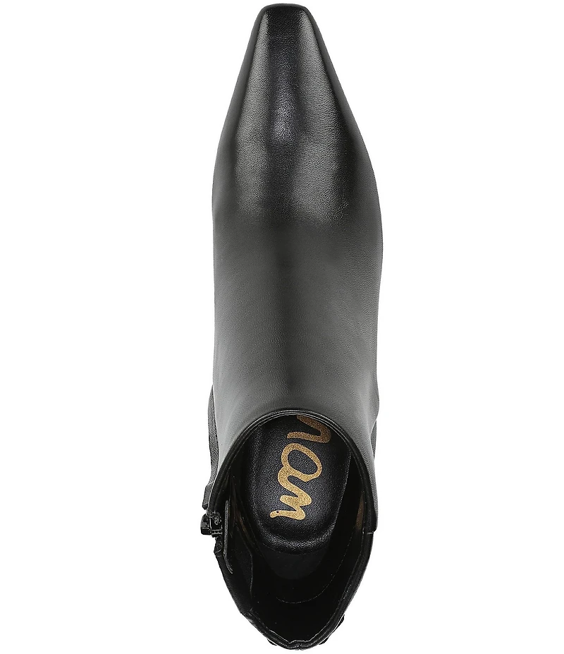 Sam Edelman Saige Leather Dress Booties