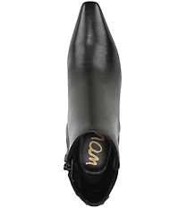 Sam Edelman Saige Leather Dress Booties