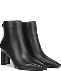 Sam Edelman Saige Leather Dress Booties