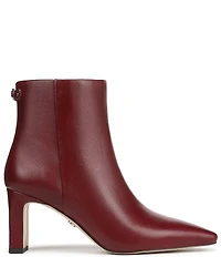 Sam Edelman Saige Leather Dress Booties