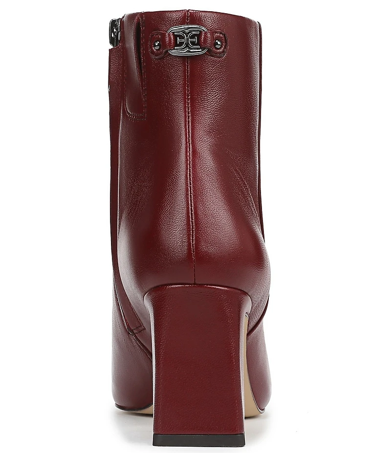 Sam Edelman Saige Leather Dress Booties