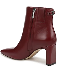Sam Edelman Saige Leather Dress Booties