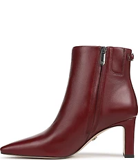 Sam Edelman Saige Leather Dress Booties