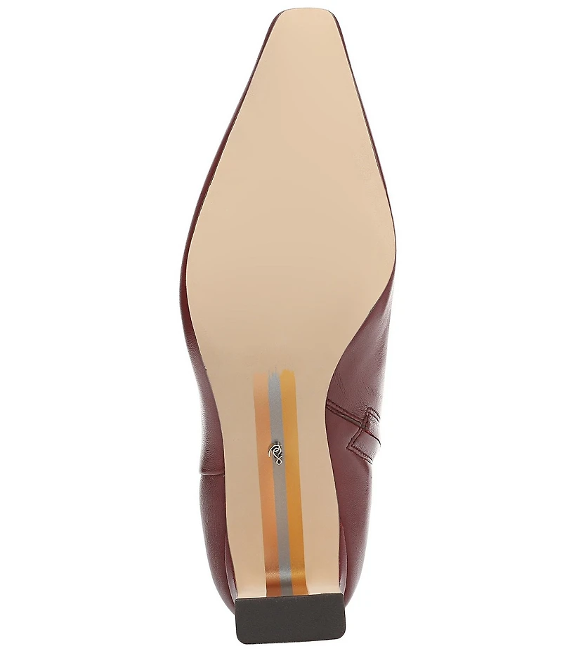 Sam Edelman Saige Leather Dress Booties