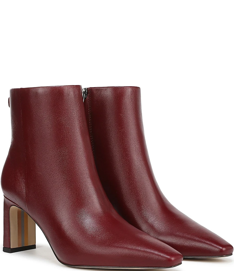 Sam Edelman Saige Leather Dress Booties