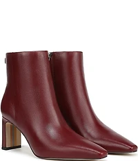 Sam Edelman Saige Leather Dress Booties