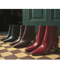 Sam Edelman Saige Leather Dress Booties